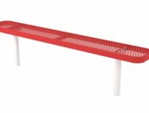 6′ UltraLeisure? Standard Bench without Back, In-Ground Mount