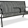 4' HAMILTON BENCH W/ BACK, SLAT