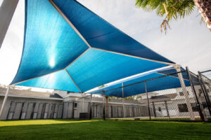 Steel Frame Shade Structures