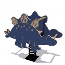 Stegosaurus Rider