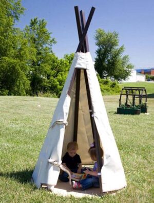 TIPI & SCALLOPED COVERING