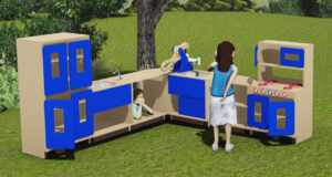 CORNER KID KITCHEN