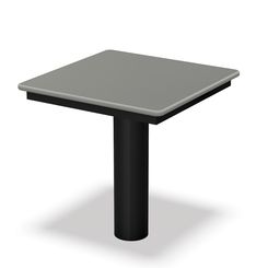 Plyometric Box (18″) & sign
