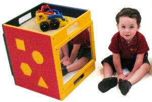 SENSORY CUBE – 16 IN